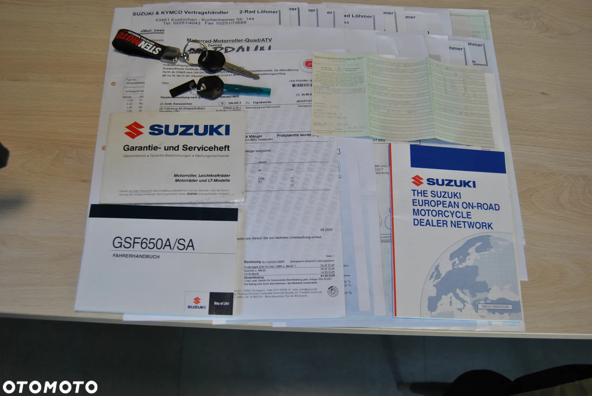 Suzuki Bandit - 23