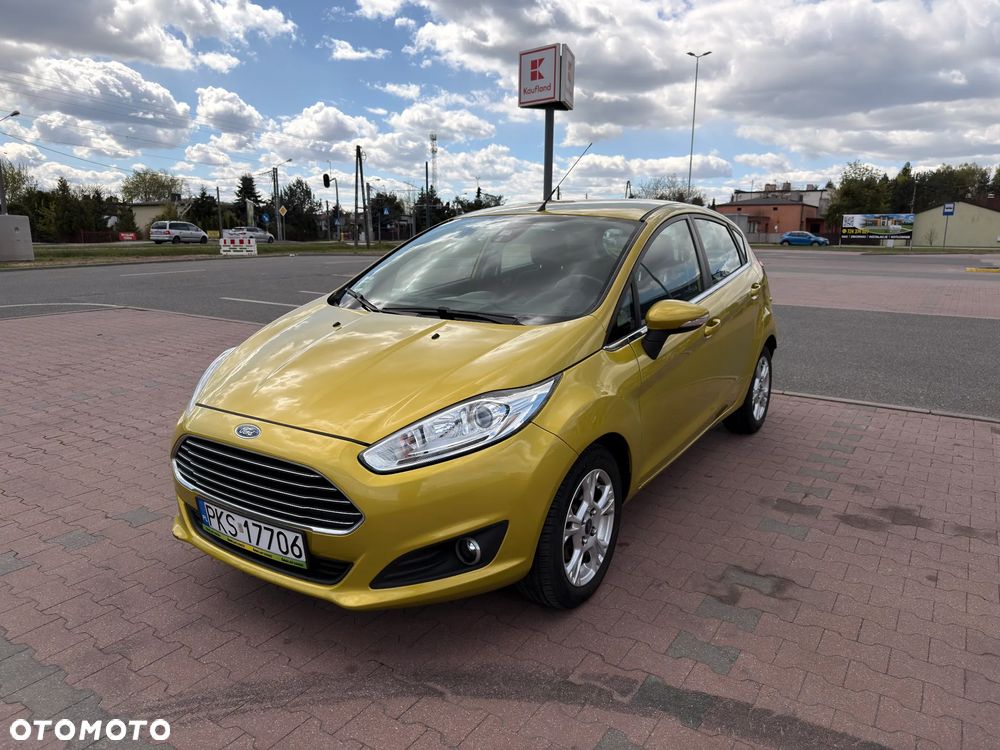 Ford Fiesta 1.0 EcoBoost Platinium X - 1