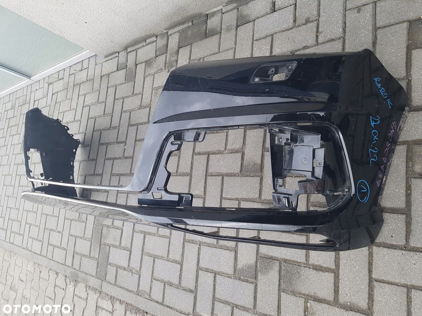 AUDI Q7 S-LINE zderzak przód 4M0807437A - 3