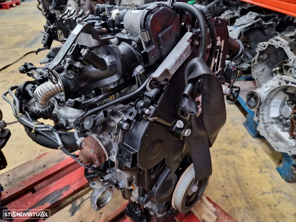 Motor usado 9H06 PEUGEOT 207 1.6 HDI 90CV 9HP 308 CITROEN DS3 C4 PARTNER - 5