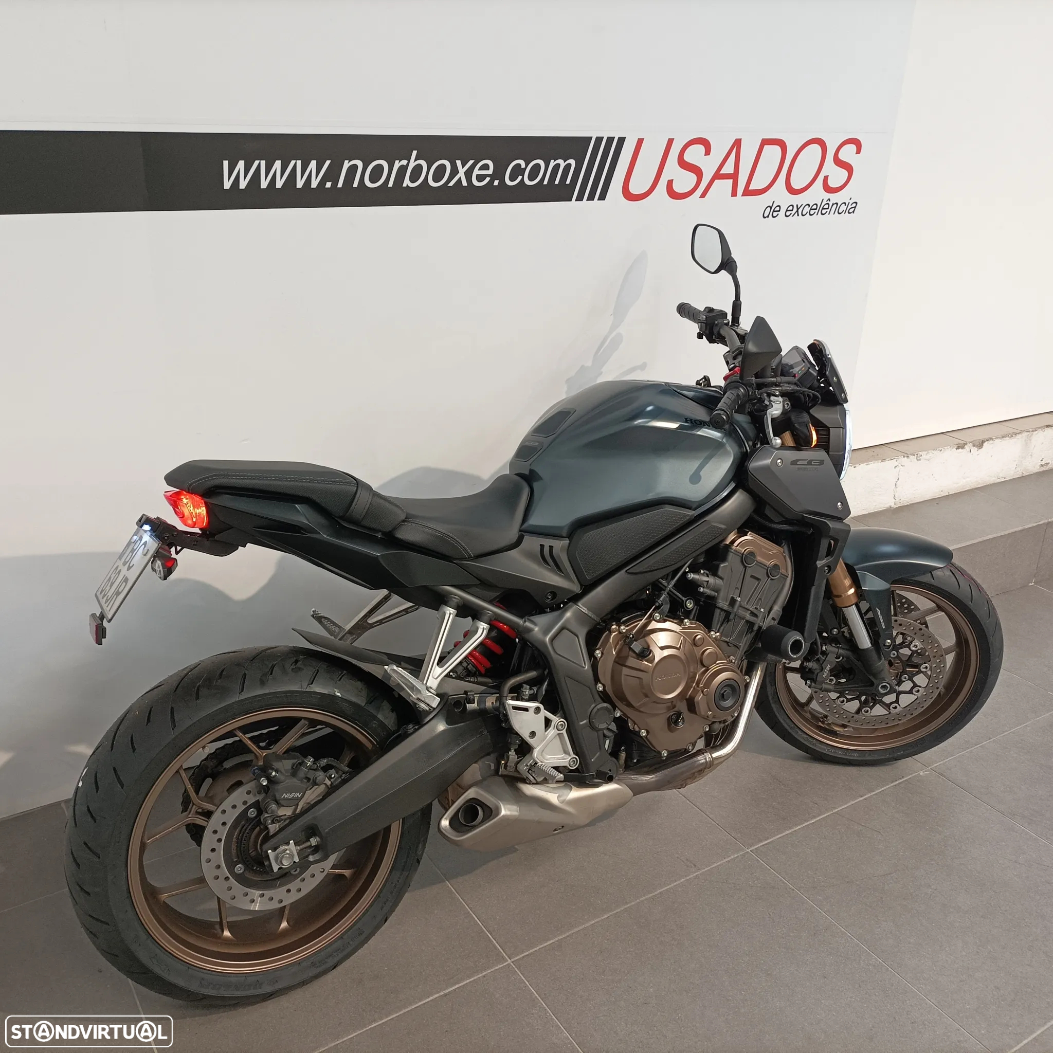 Honda CB 650 R Neo Sports Café - 3