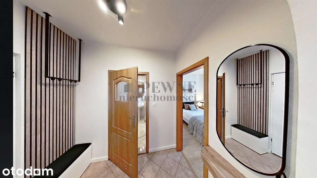 2 pokoje 46 m², garaż podziemny i komórka w cenie
