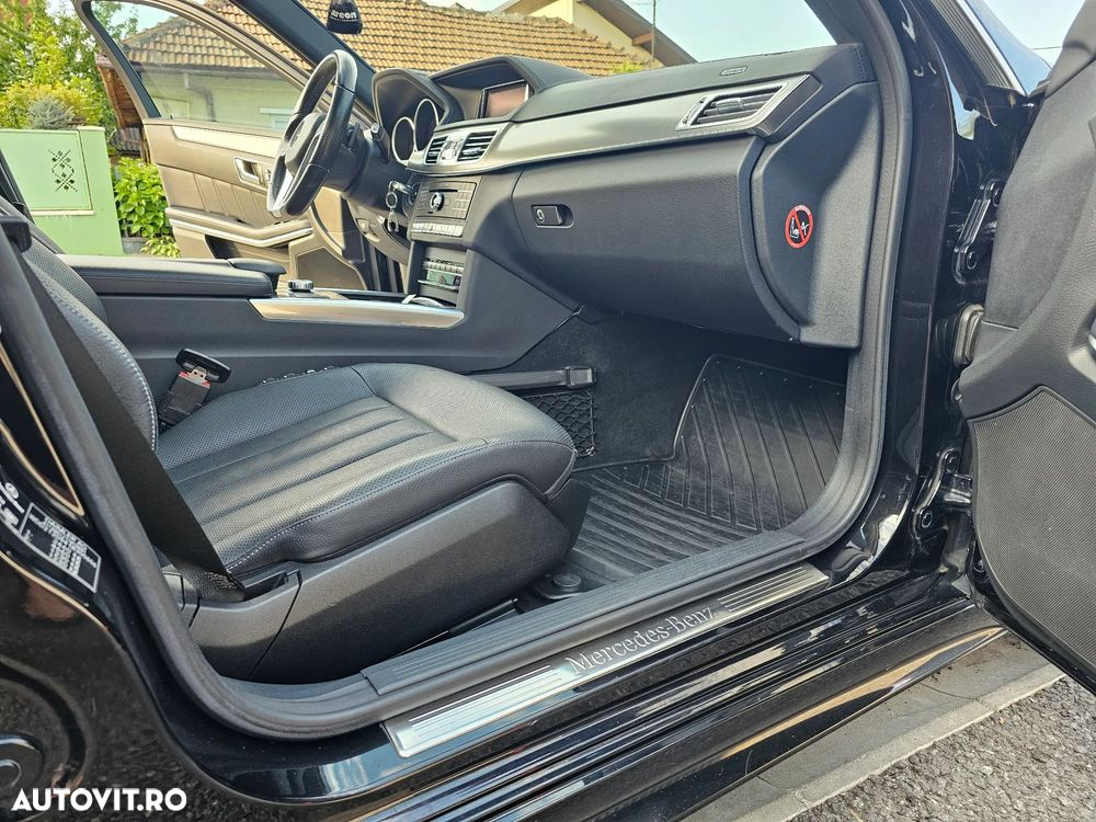 Mercedes-Benz E 350 BlueTEC 4MATIC - 35
