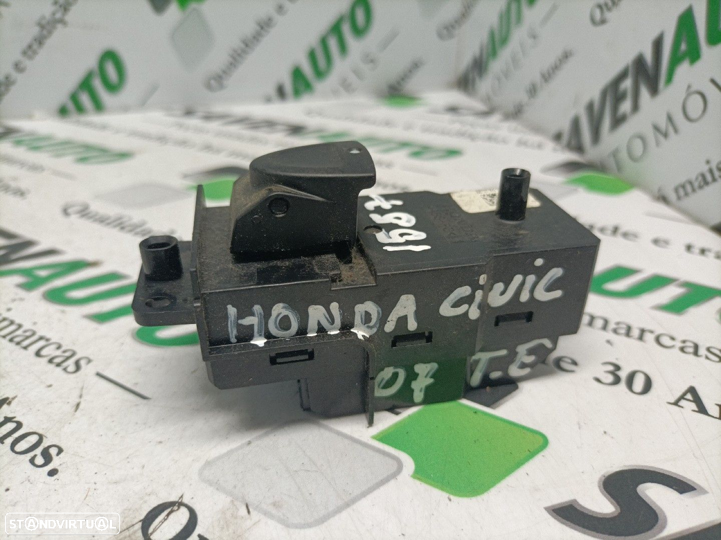 Botão / Botões / Comutador Vidro Esq Honda Civic Viii Hatchback (Fn, F - 2