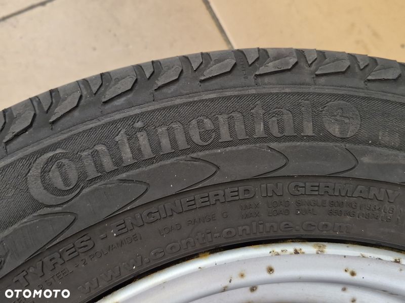 fiat scudo jumpy expert 2 ii koło felga stalowa 15 cali 6.5j et38 5x108 ps615002 - 4