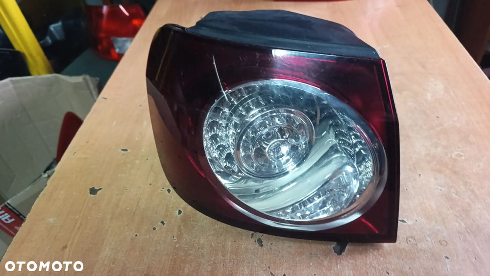 VW GOLF 5 PLUS Lampa tył lewy 5M0945095N Tylna lampa Lewa 5M0 945 095 N - 1