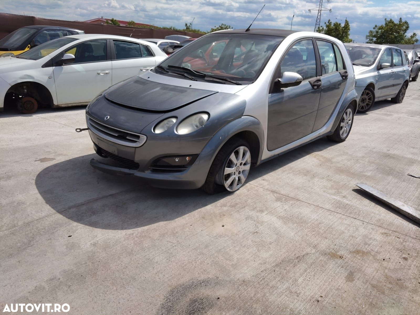 Dezmembram Smart ForFour 2005 1.5cdi Cutie Automata - 2