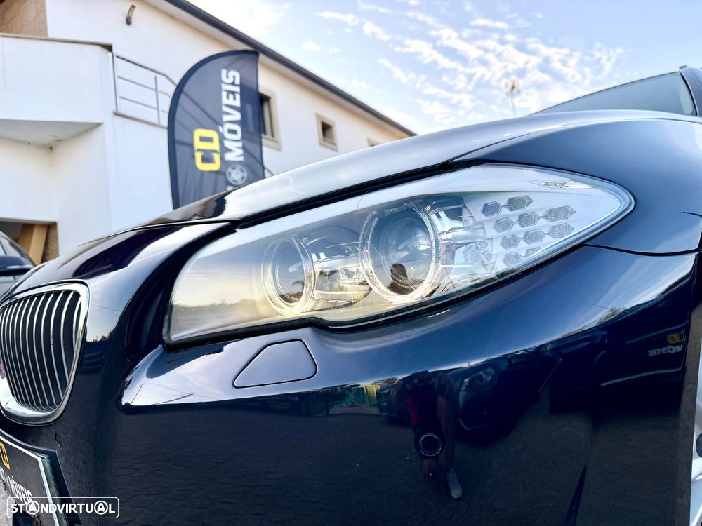 BMW 520 d Aut. Luxury Line - 12