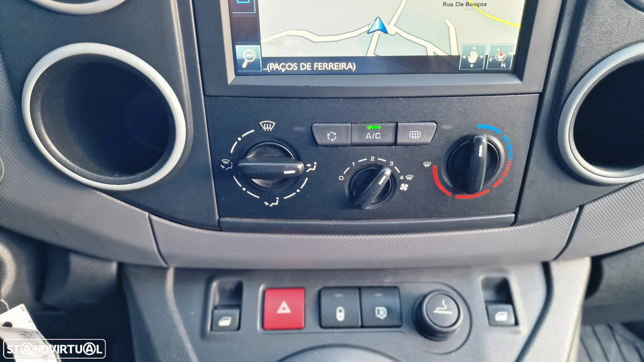 Peugeot PARTNER 1,6 HDI PREMIUM 100CV 3 LUG GPS - 23