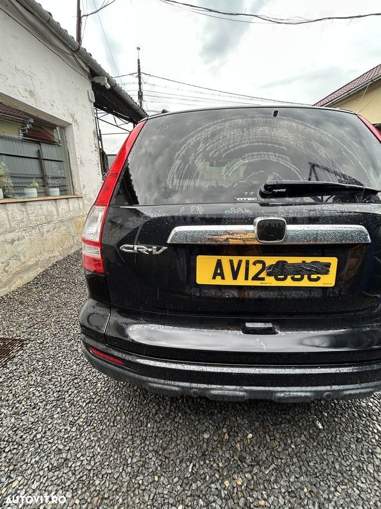 Haion Cu Luneta Honda CR - V III Facelift 2009 - 2012 SUV 4 Usi CRISTAL BLACK (1345) - 2