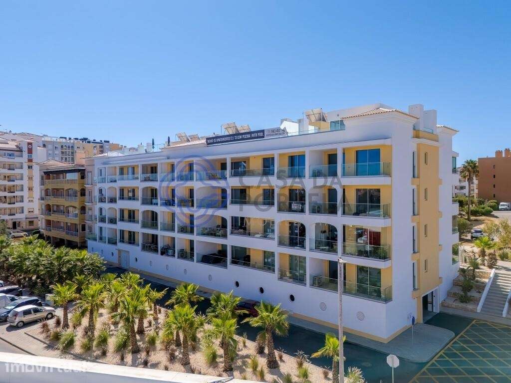 Apartamento T2 Novo com piscina e arrecadação para venda em Lagos - Grande imagem: 2/37