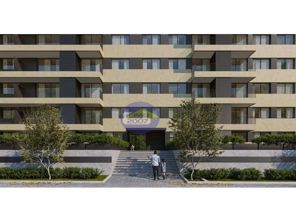 Apartamento T1 com terraço em São João da Madeira - Grande imagem: 2/18
