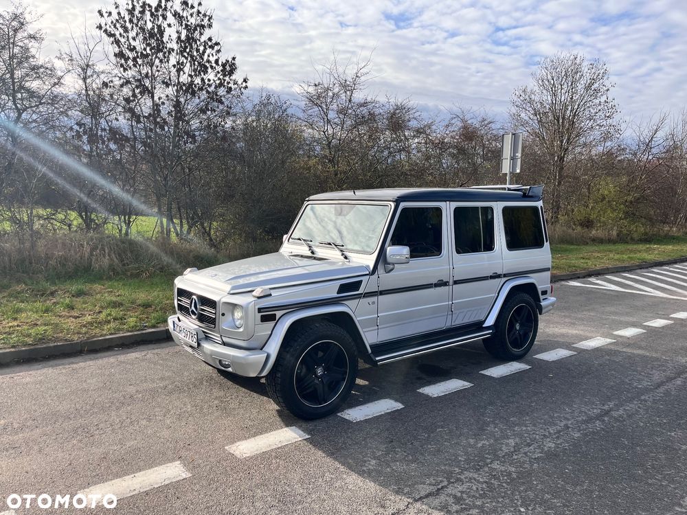 Mercedes-Benz Klasa G 500 Automatik - 24