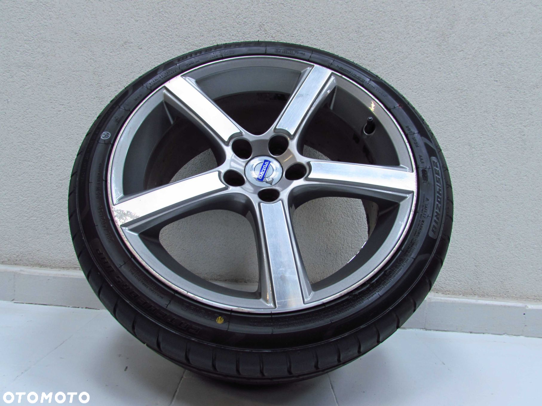 VOLVO C30 S40 V50 5X108 18" ET 45 8J KOLA FELGI ALUMINIOWE BORBET 31290414 - 8