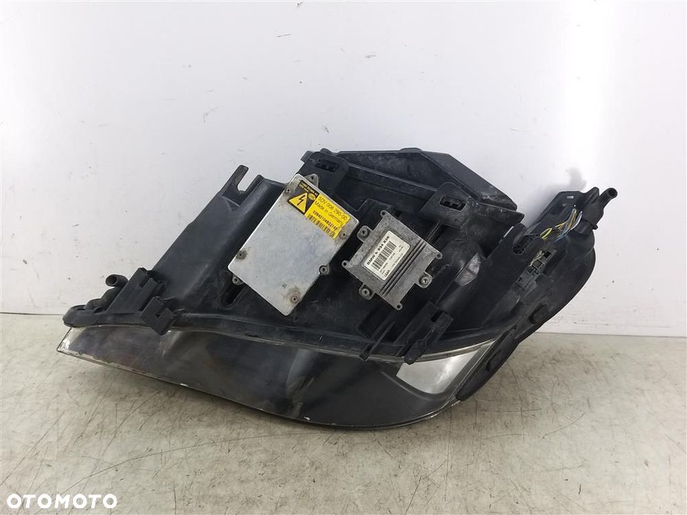 Reflektor lampa przód prawa BMW 5 E60 E61 12872400 SKRĘTNA PRZETWORNICA - 3