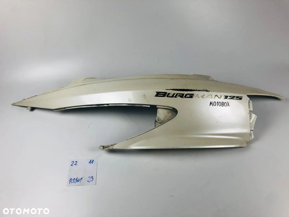 Suzuki Burgman 125 13-17 Ogon Lewy Zadupek Owiewka - 1
