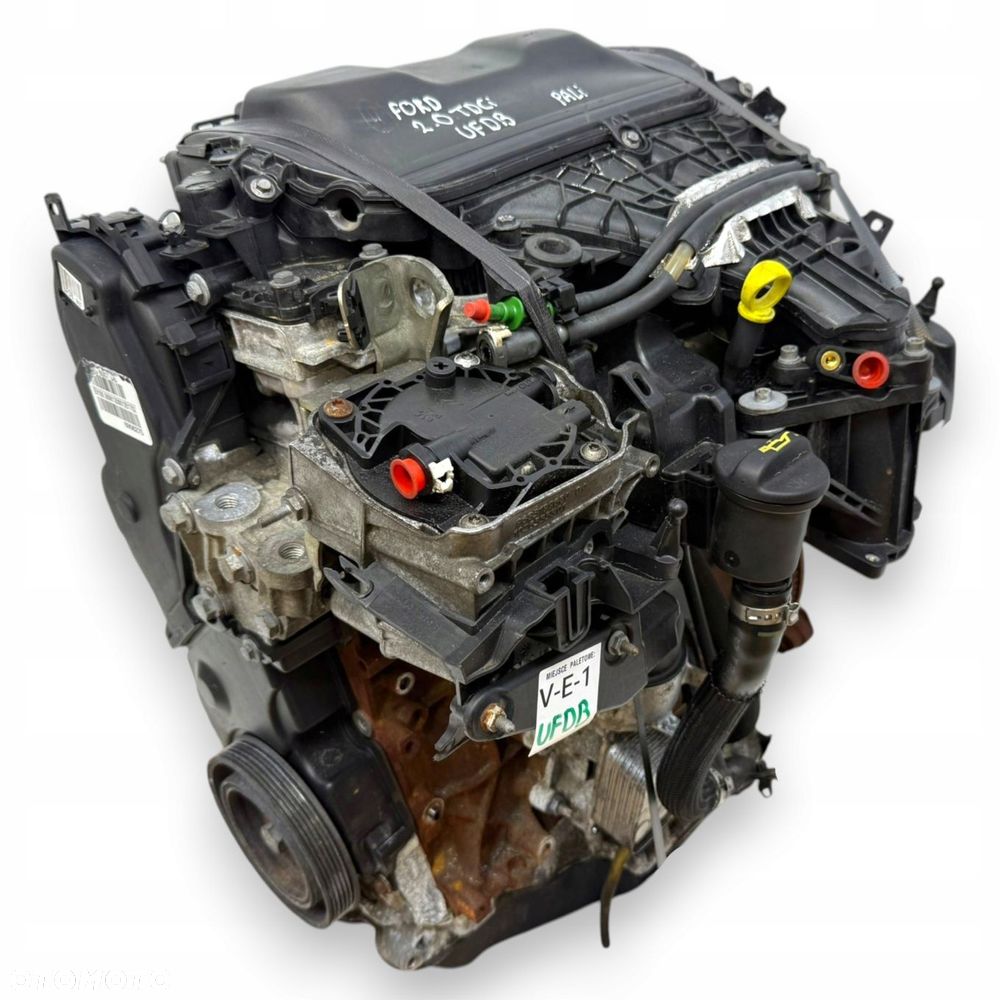 SILNIK UFDB Ford Focus III MK3 C-Max C Max II 2.0 TDCI 140KM UFDA diesel - 8