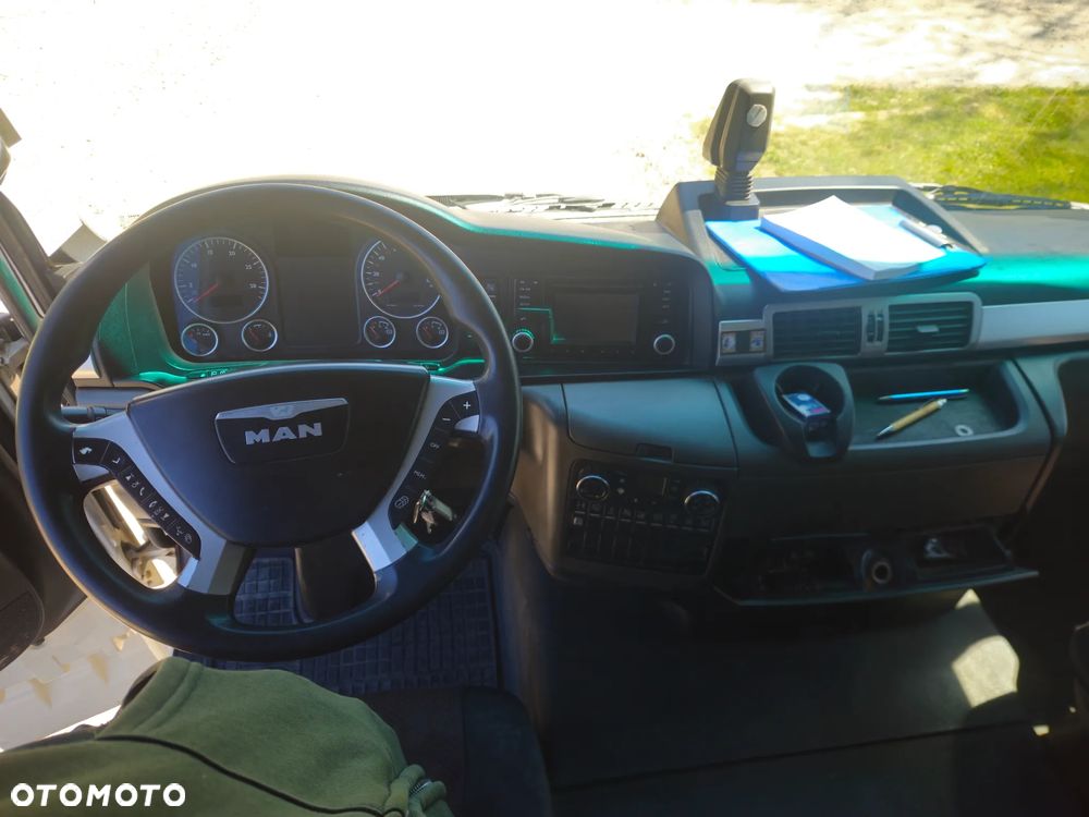 MAN TGS - 8