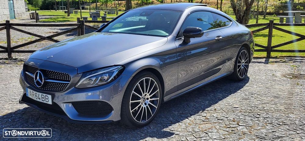 Mercedes-Benz C 250 d 4Matic 9G-TRONIC Night Edition - 1