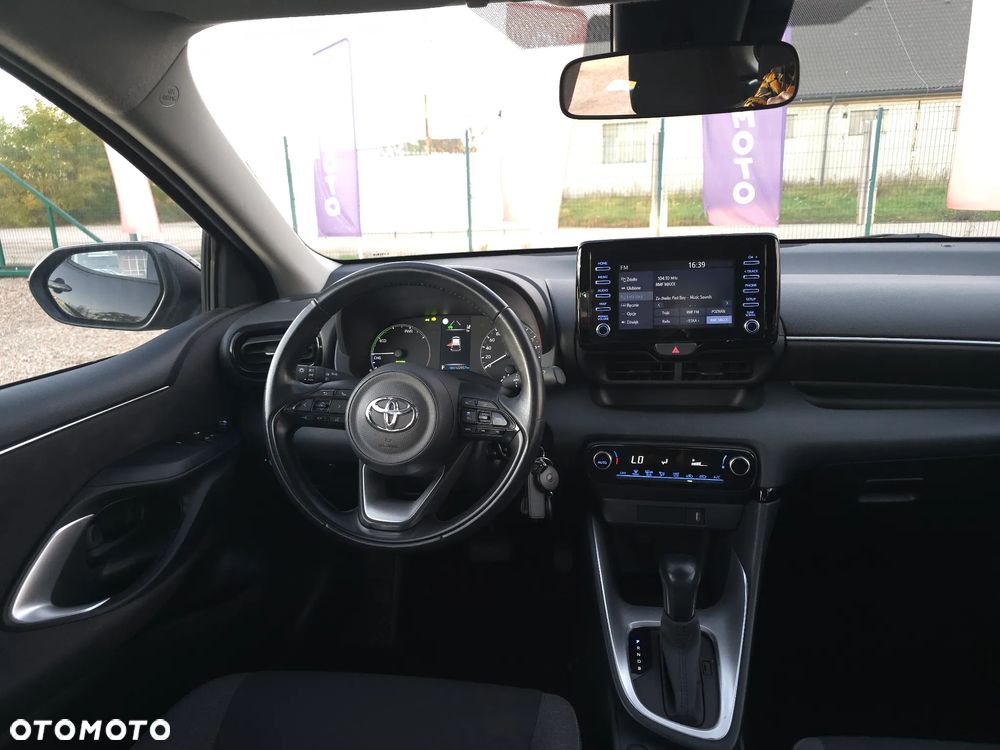 Toyota Yaris Hybrid 1.5 Comfort - 36