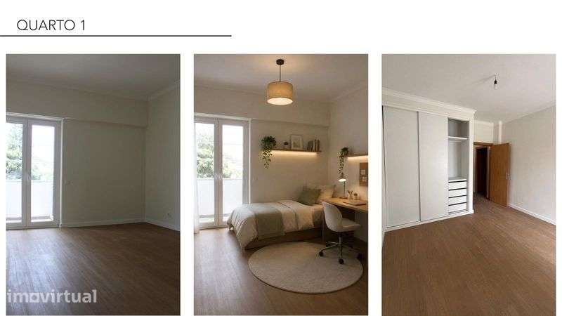 Apartamento T3 totalmente renovado a 5 min praia - Grande imagem: 4/11