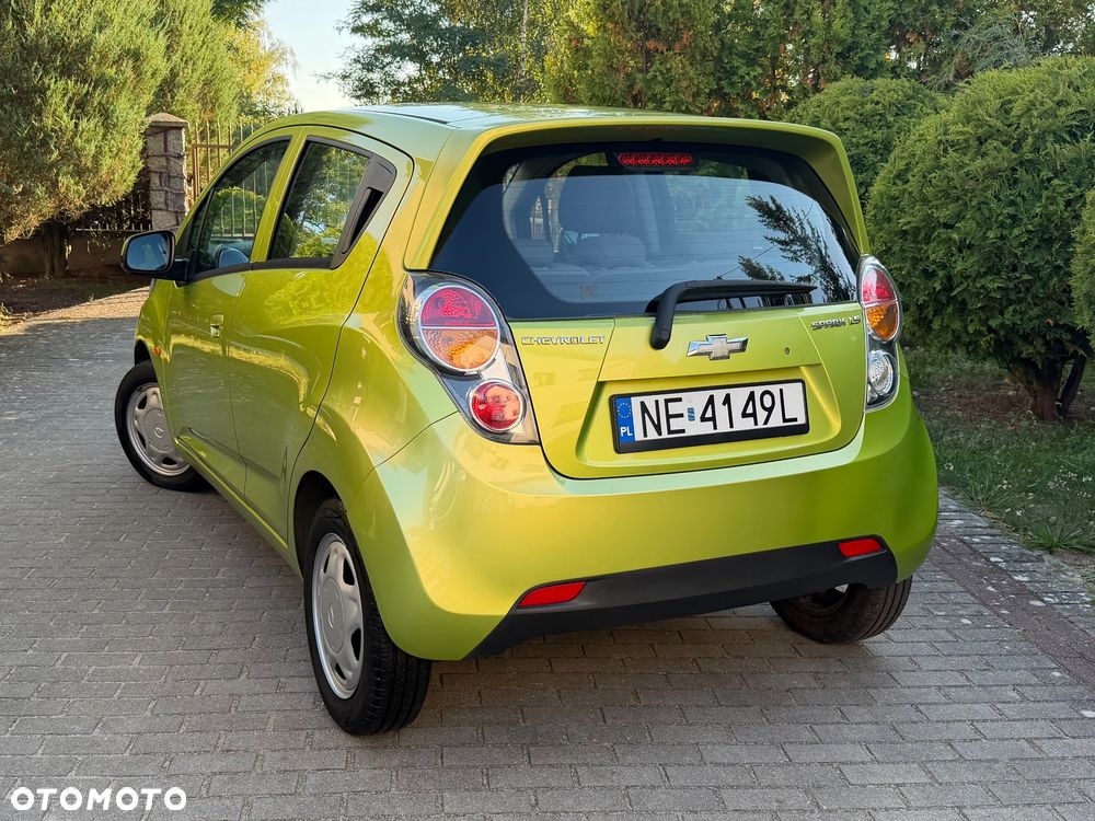 Chevrolet Spark - 5