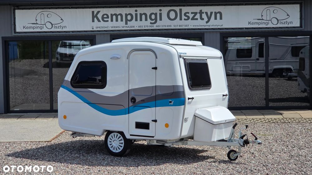Niewiadów N-126ET Lekka! DMC 750kg Z wc! Dostępna od ręki w Kempingi Olsztyn! - 1