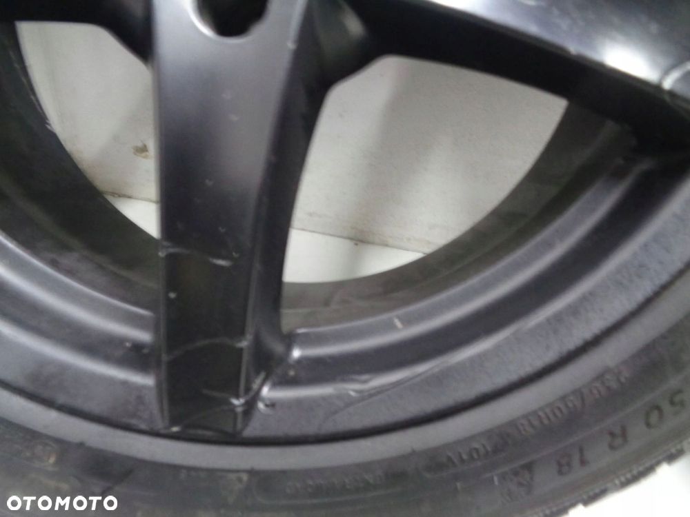 mercedes gla felgi koła aluminiowe opony r18 235 50 8j et 35 5x112 ronal - 5