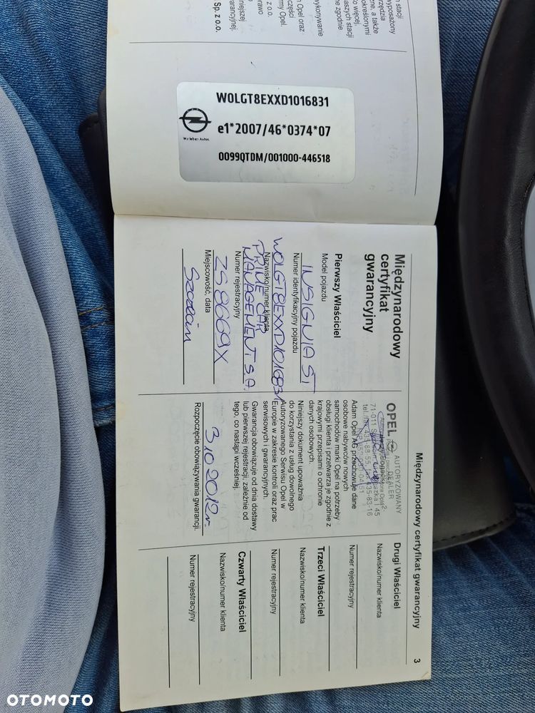 Opel Insignia 2.0 T Sport 4x4 - 30