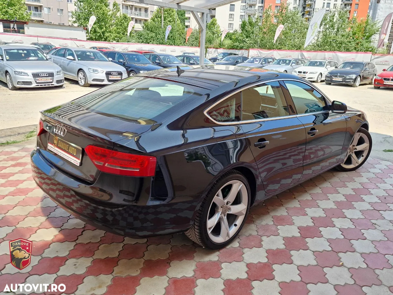 Audi A5 2.0 TDI Sportback DPF multitronic - 12