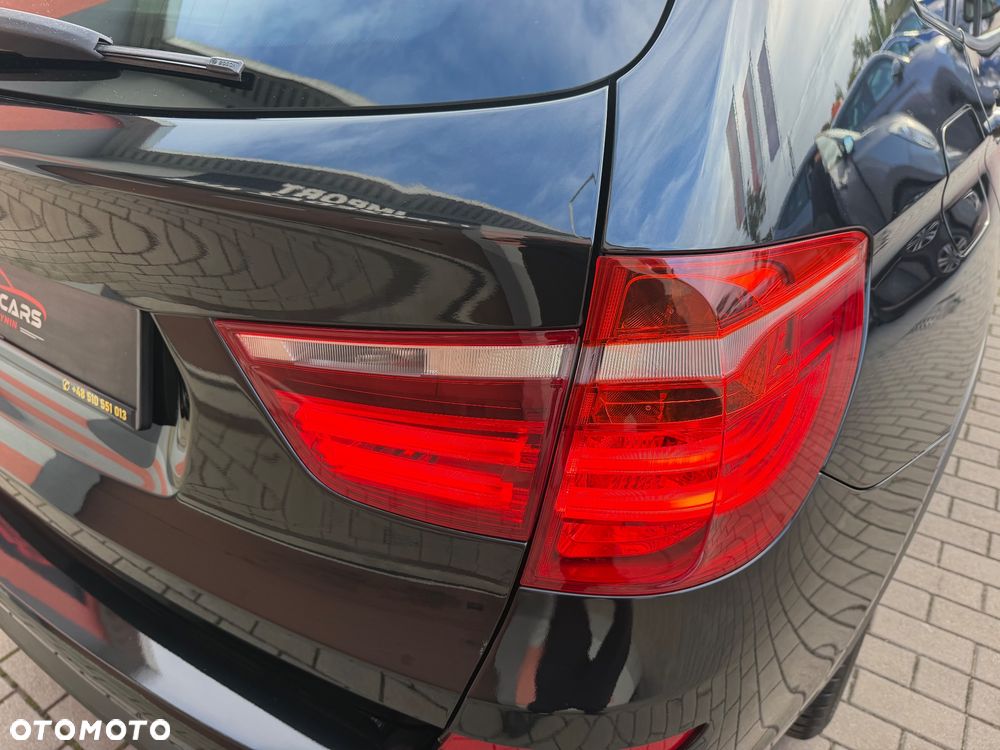 BMW X3 xDrive20d - 14