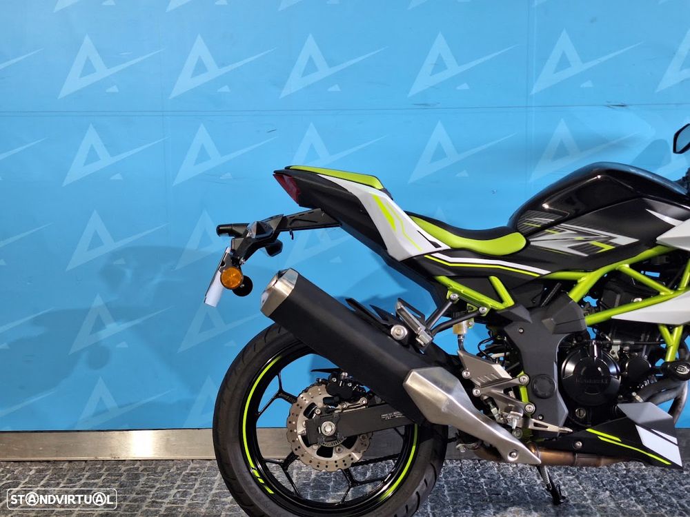 Kawasaki Z 125 - 4