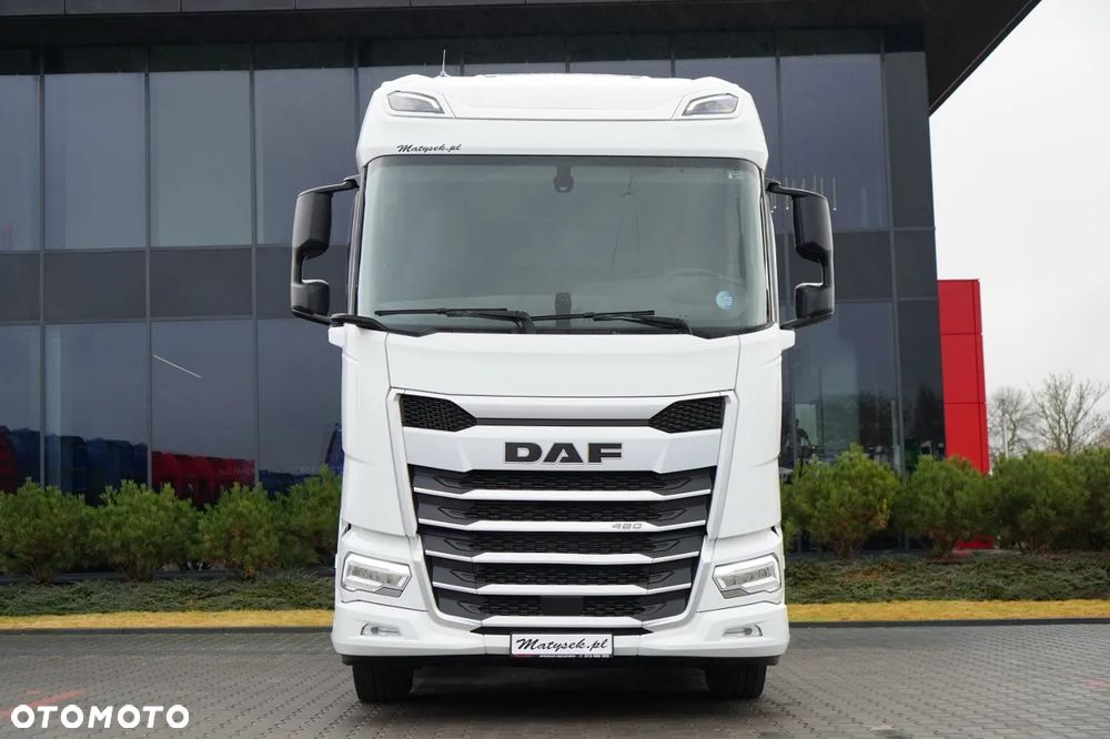 DAF XG 480 / RETARDER / KLIMATYZACJA POSTOJOWA  / POLSKI SALON / PO KONTRAKCIE SERWISOWYM - 3