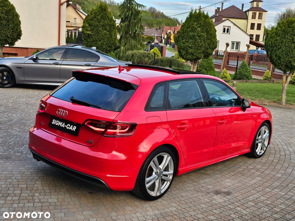 Audi A3 Sportback 2.0 TDI (clean diesel) quattro S tronic S line Sportpaket - 16