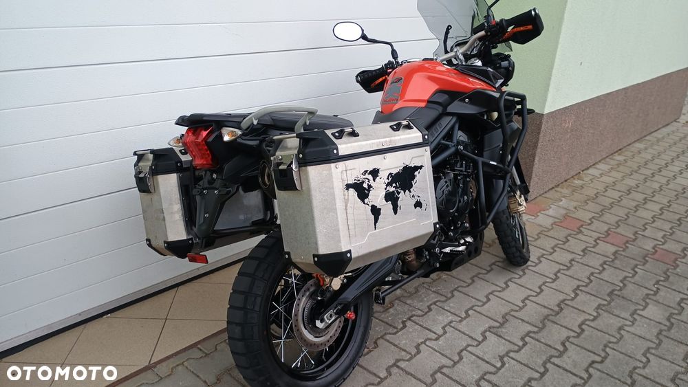 Triumph Tiger - 4