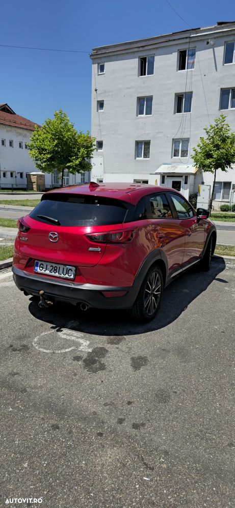 Mazda CX-3 SKYACTIV-D 105 FWD Sports-Line - 3