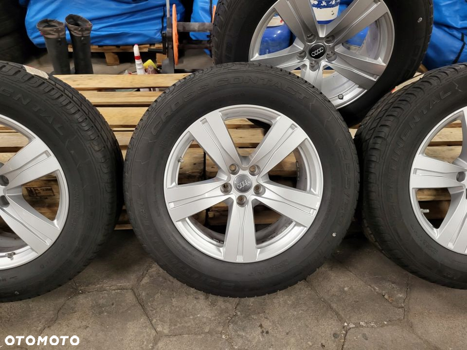 FELGI KOŁA LATO AUDI Q7 4M 255/60/18 4M0601025A - 3