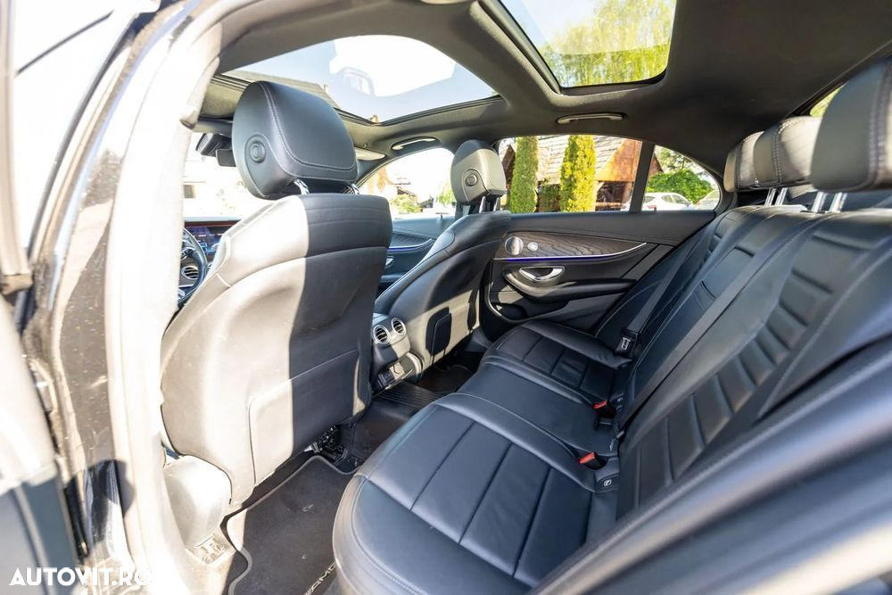Mercedes-Benz E 220 d T 9G-TRONIC AMG Line - 6
