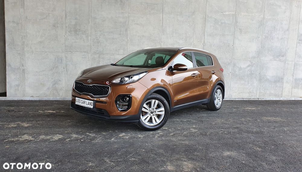 Kia Sportage 2.0 CRDI 4WD Automatik Vision