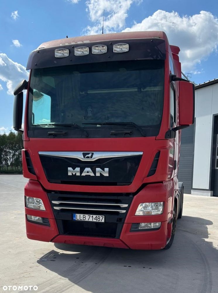 MAN TGX 18.500 - 2
