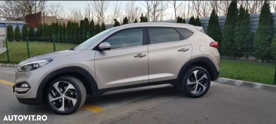 Hyundai Tucson 2.0 CRDI 4WD 6AT Luxury Pack+ - 1