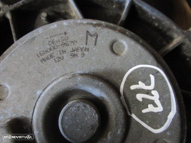 Ventilador 1680009670 HONDA CIVIC 2006 2.2ICDTI DENSO - 4