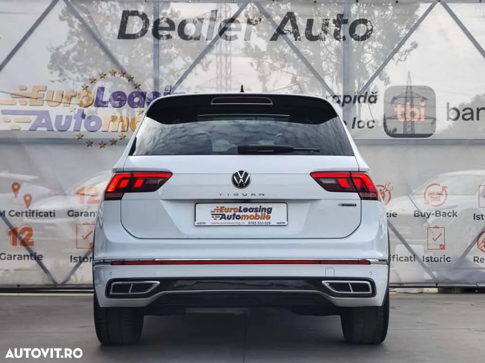 Volkswagen Tiguan 2.0 TDI SCR 4MOTION DSG R-Line - 7