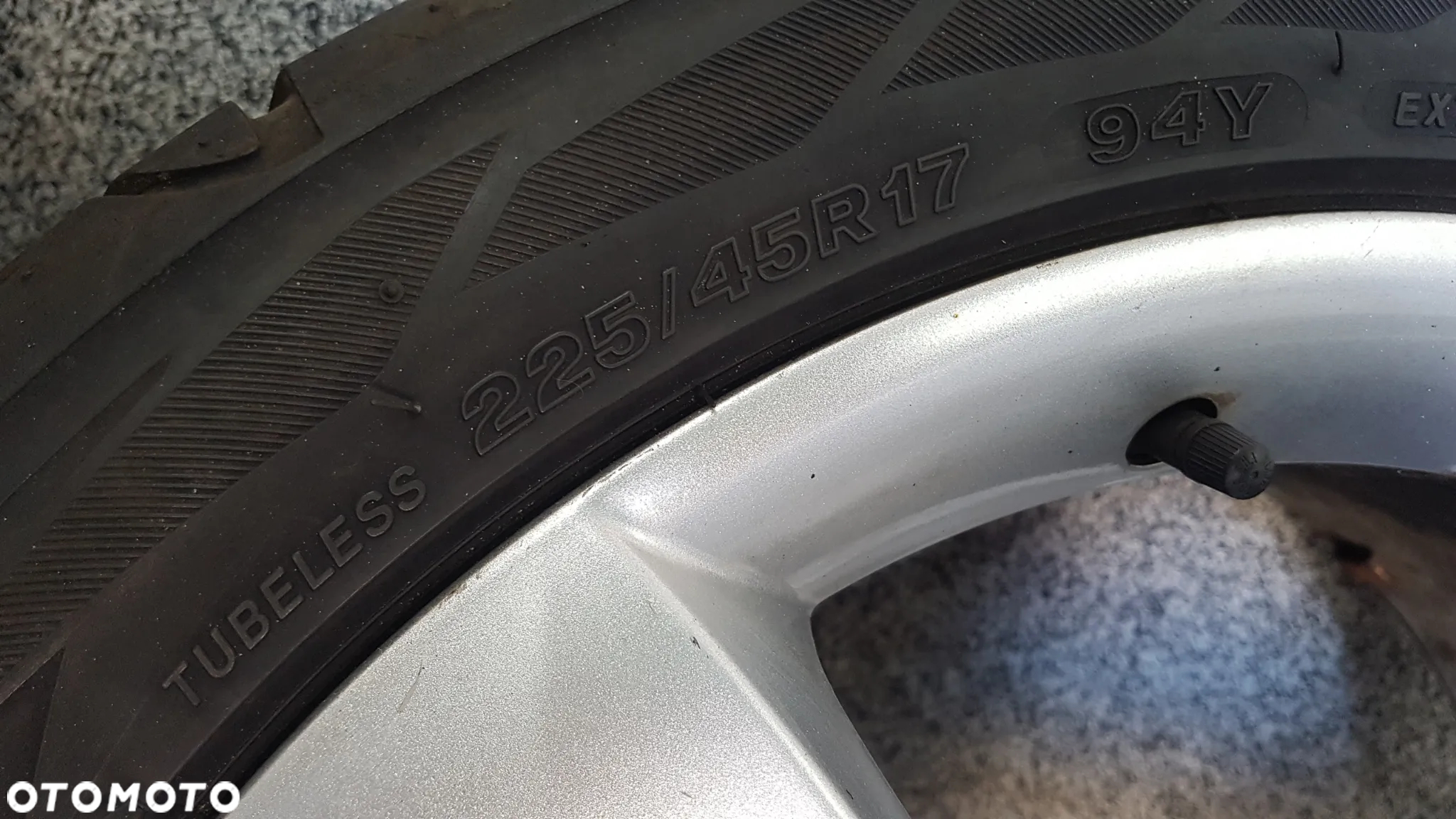 KOŁA SKODA OCTAVIA SUPERB  PASSAT GOLF  CADDY SEAT LEON 225/45R17 5x112 - 22