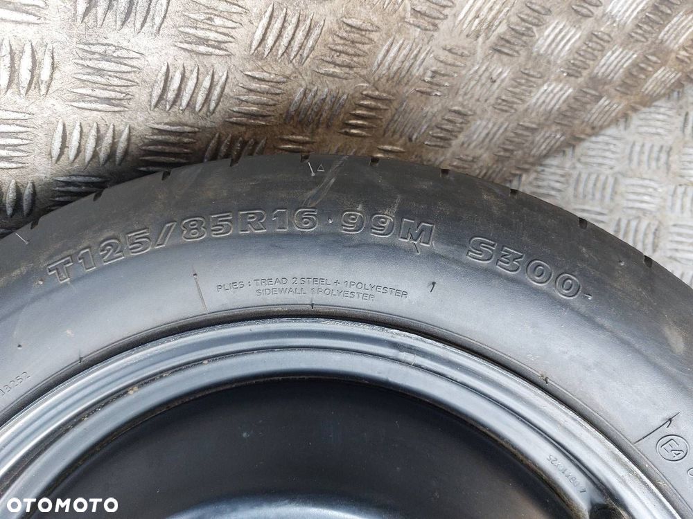 DOJAZDÓWKA 5x108 4Jx16 ET25 FI63,4 125/85R16 FORD FOCUS MK2 1S71MH - 4