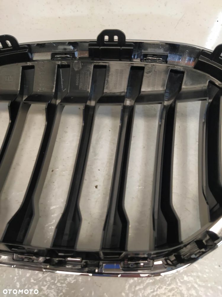 BMW X1 F40 F48 F49 ATRAPA CHŁODNICY GRILL KRATKA NERKA NERKI ORYGINAŁ - 6