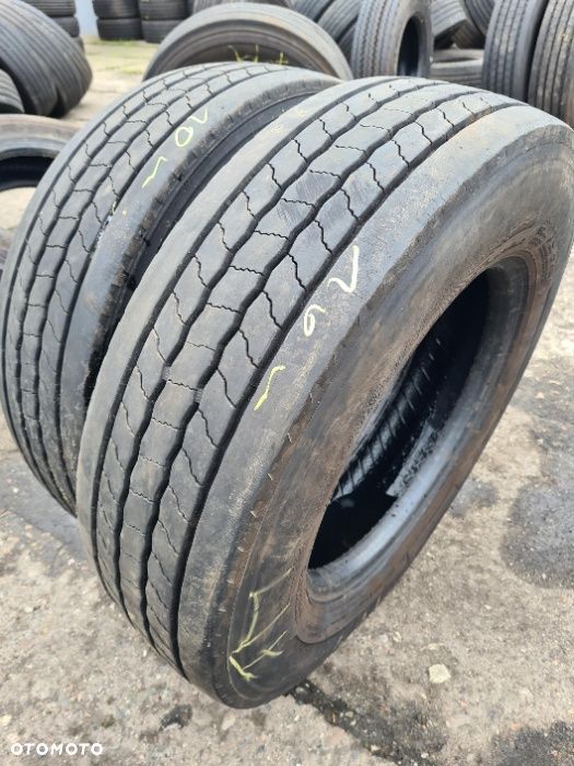 Opony używane przednie 215/75r17.5 HANKOOK AH31 10 mm Możliwa Wysyłka - 3