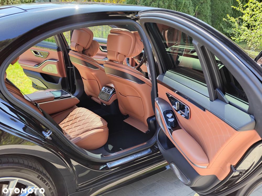 Mercedes-Benz Klasa S 500 4-Matic L AMG Line 9G-TRONIC - 18