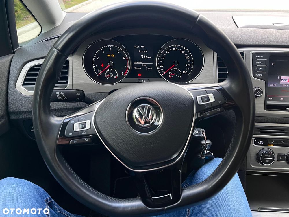 Volkswagen Golf Sportsvan 1.4 TSI (BlueMotion Technology) Comfortline - 18