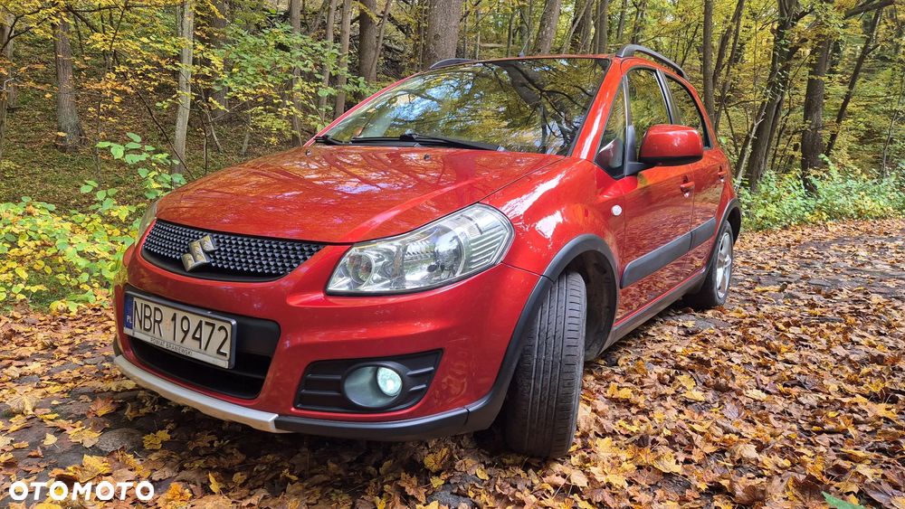 Suzuki SX4 1.6 Comfort 4WD - 5